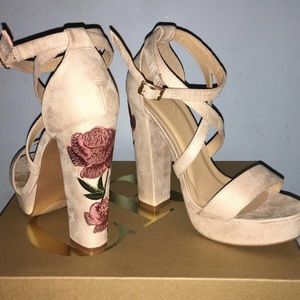 Nude Rose Heels